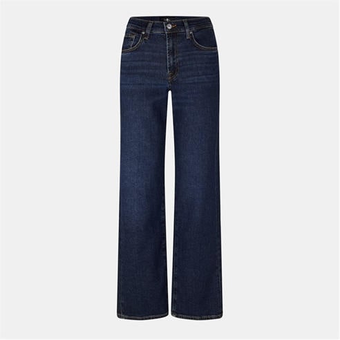 7 For All Mankind - Women's Stovepipe Straight Leg Jeans
