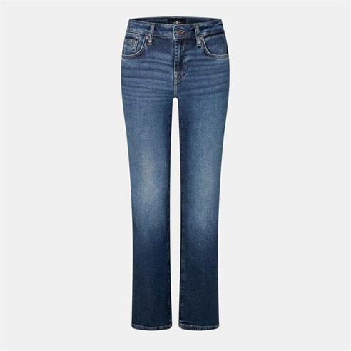 7 For All Mankind - Women's Calie Straight Leg Jeans