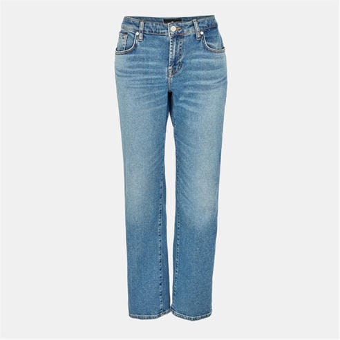 7 For All Mankind - Women's Calie Straight Leg Jeans