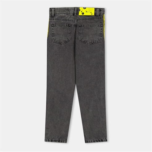 OFF WHITE - Kids Straight Fit Denim Jeans