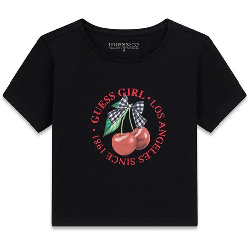 Guess - Kids' Graphic Crop Top