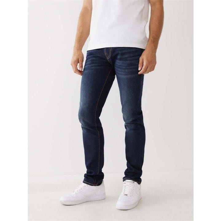 TRUE RELIGION CCO BIG T SKINNY JEANS MENS
