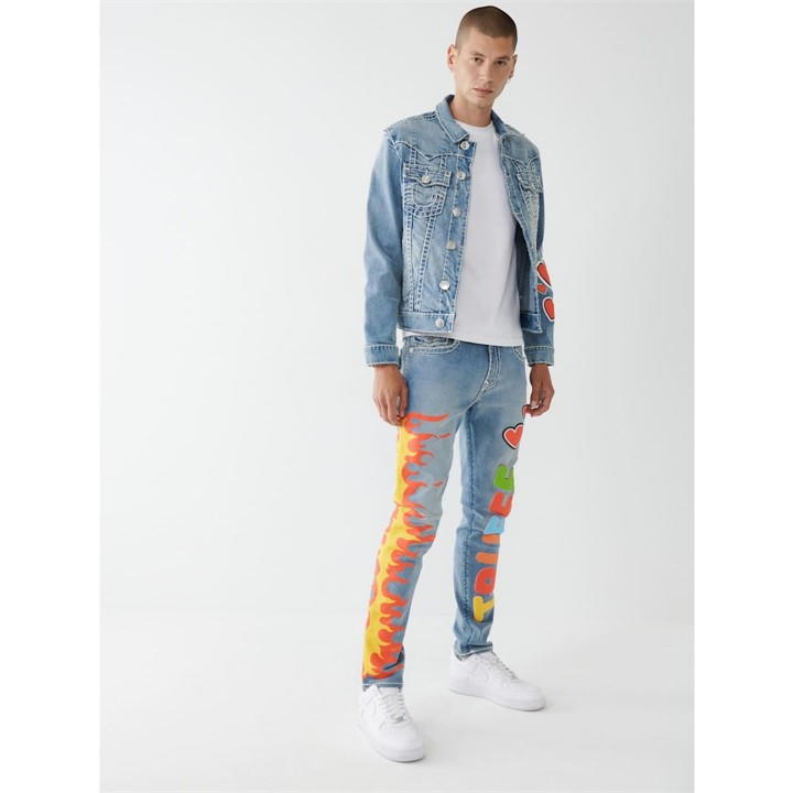 TRUE RELIGION SKINNY FIT JEANS