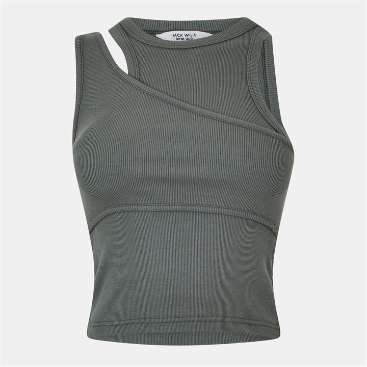 JACK WILLS ASYMMETRIC LAYERED TAN