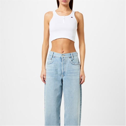 Champion - Women's Short Sleeve Crop Top