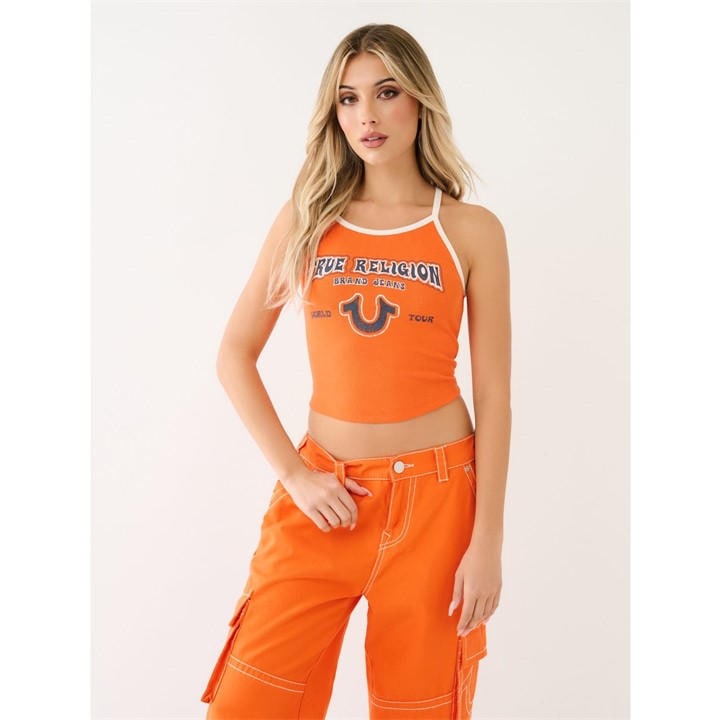 TRUE RELIGION CNT RBD TNK TP