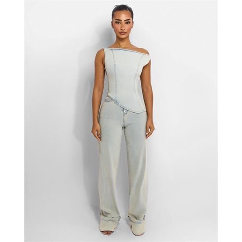 Mars The Label - Women's Mika Straight Leg Jeans