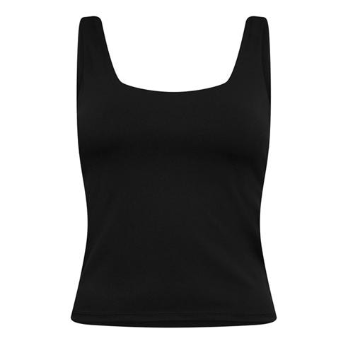 THE COUTURE CLUB - Womens Sculpting Stretch Sports Top