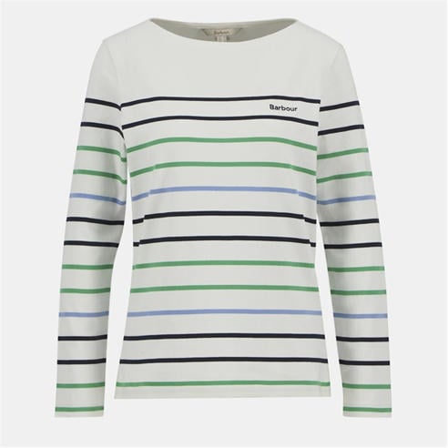 Barbour - Hawkins Striped Long Sleeved Top