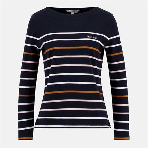 Barbour - Hawkins Striped Long Sleeved Top