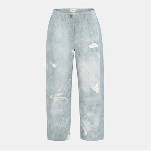 Firetrap - Print Jeans Ladies