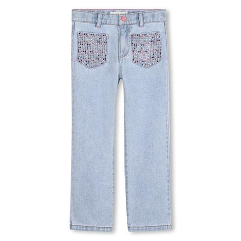 Billieblush - Kids' Straight Leg Jeans