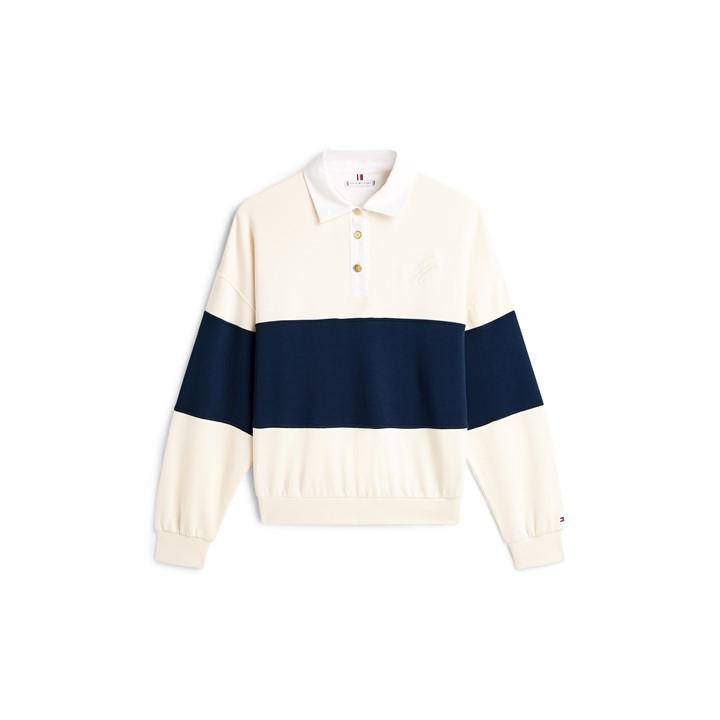 Tommy Hilfiger Women's Multi Tommy Rugby Swtsrt Ld62