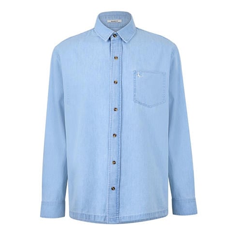 Jack Wills - Chambray Shirt Sn54