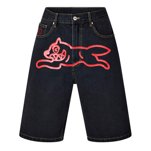 ICECREAM - Men's Denim Shorts
