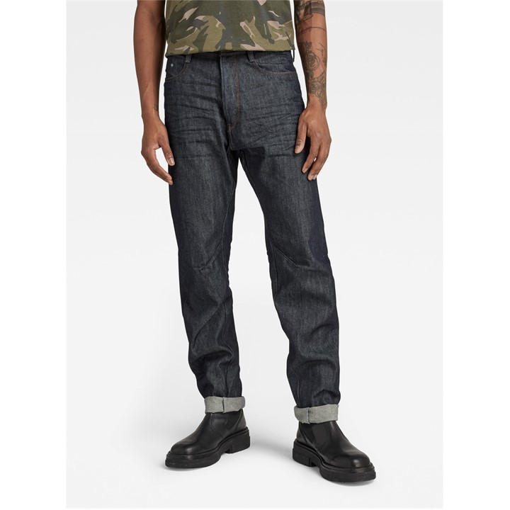 G Star Men's Blue Arc 3D Jeans Medium