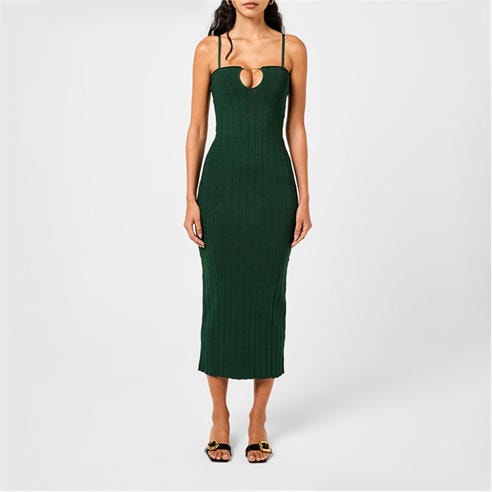 JACQUEMUS - La Sierra Bodycon Maxi Dress