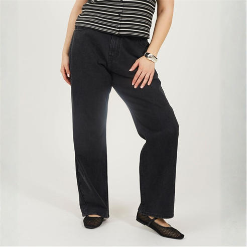 Brave Soul - Womens Plus Size Jeans wuth Turn Up Hem