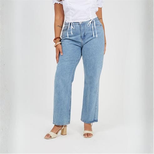 Brave Soul - Womens Plus Size Jeans wuth Turn Up Hem