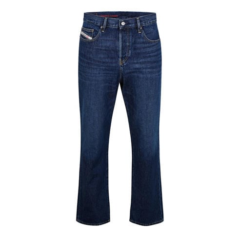 Diesel - Men's Low-Rise Straight Leg Jeans