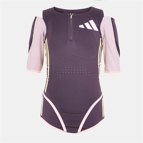 adidas - Women's Short Sleeve Bodysuit