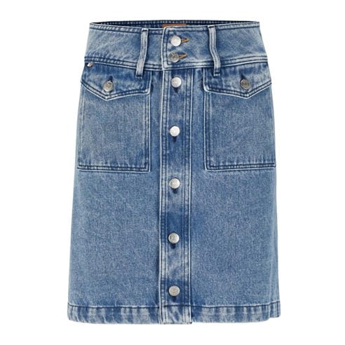 Boss - Women's Mini A-Line Skirt A-Line Design