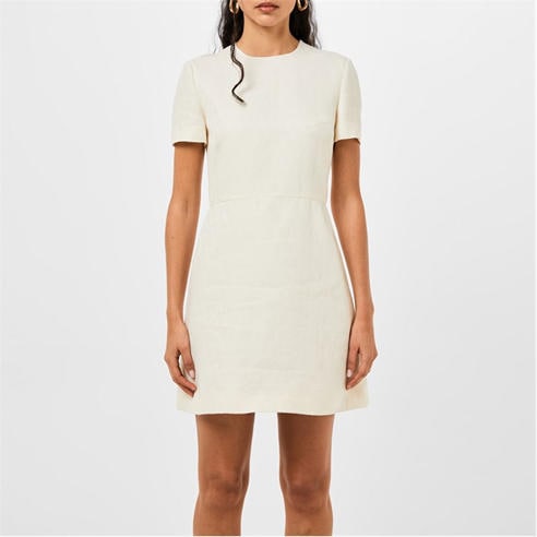 VALENTINO - Toile Iconographe Crepe Couture Short Dress.