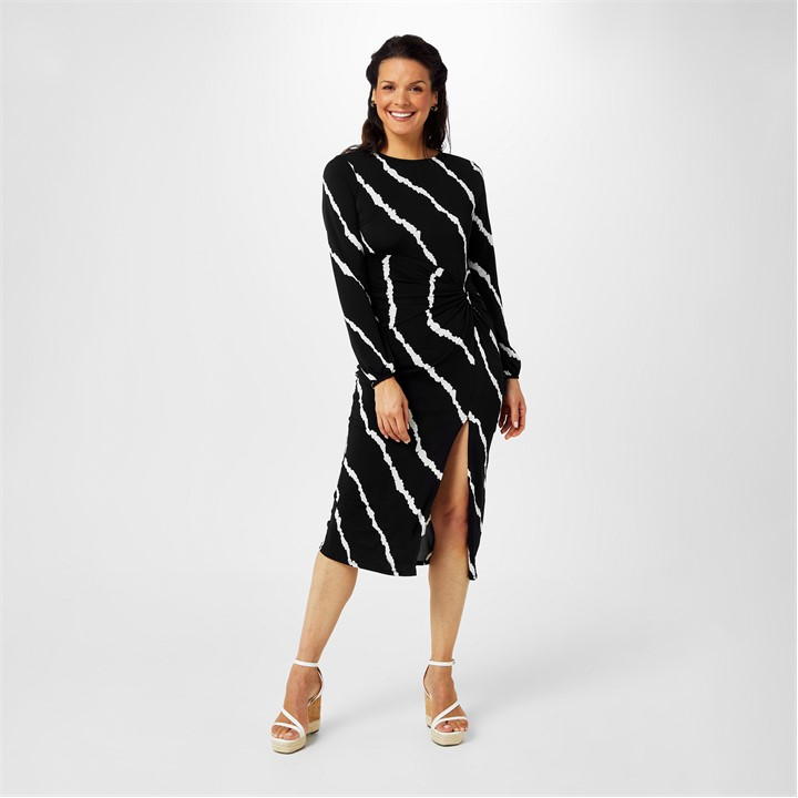 BIBA BIBA TIE DYE TWIST DRESS