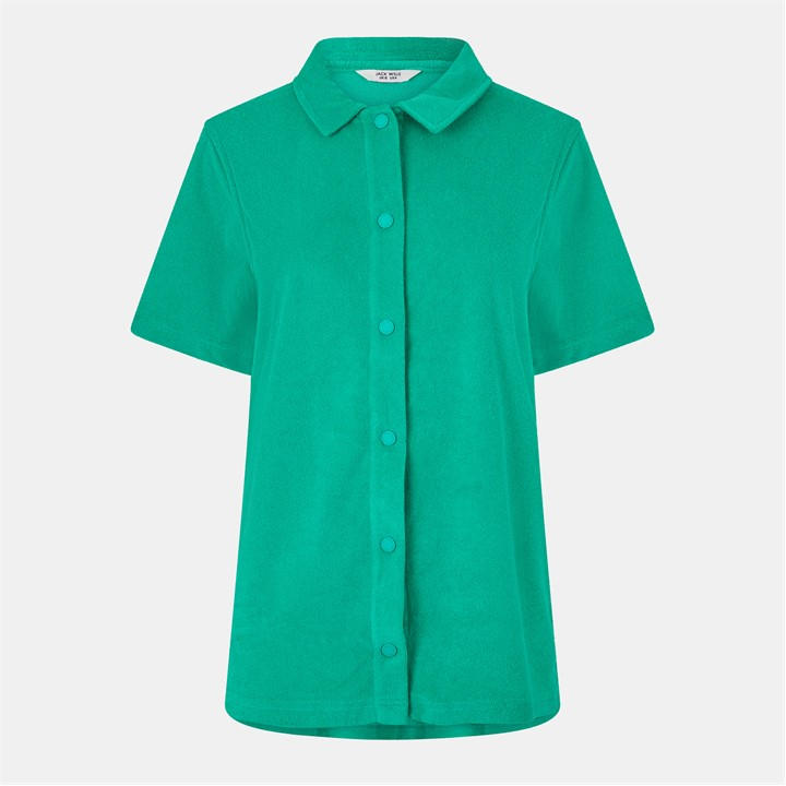 JACK WILLS TERRY SHORT SLEEVE SHIRT