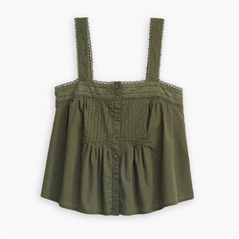 Levis - Women's Cici Tank Woven Cami Vest