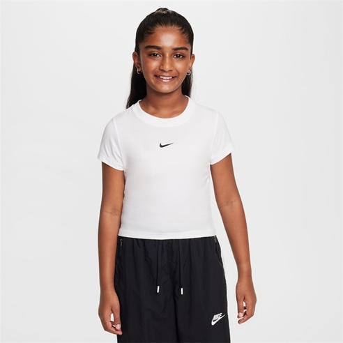 NIKE - Nike Cropped T-Shirt Jn64