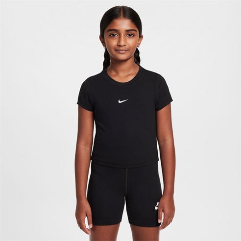 NIKE - Nike Cropped T-Shirt Jn64