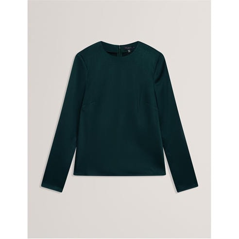 Ted Baker - Ted LS Mesh Top Ld61