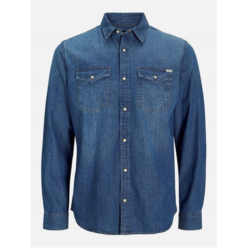 Jack and Jones - Sheridan Denim Shirt Mens