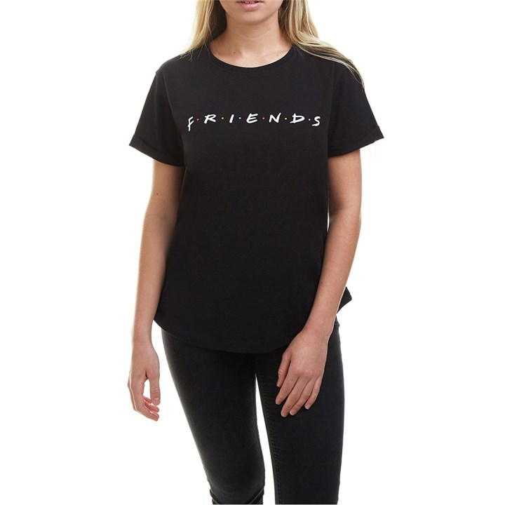 Character Logo T-shi In Black