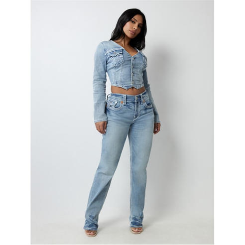 True Religion - True Ricki Rlxd S Ld99