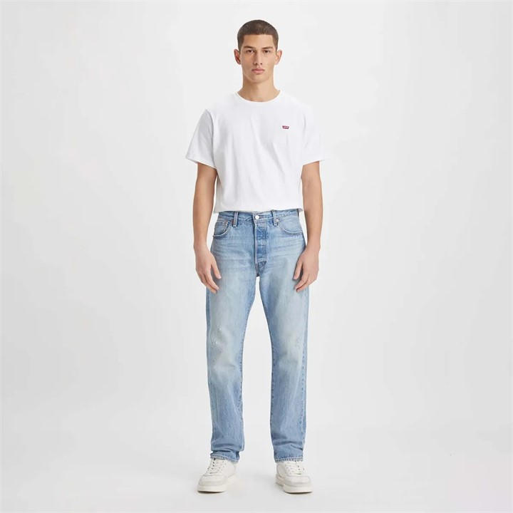 Levis Men's Blue 501 54 1954 Bright Light