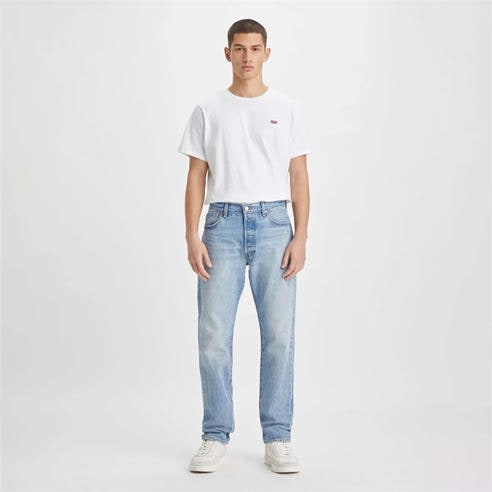 Levis - Men's 1954 Bright Light Straight Leg Jeans