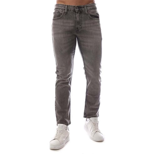 Levis - Men's Mid-Rise Durable Denim Straight Leg Jeans