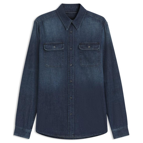 Boss - Men's HBB Double Breasted Denim Shirt