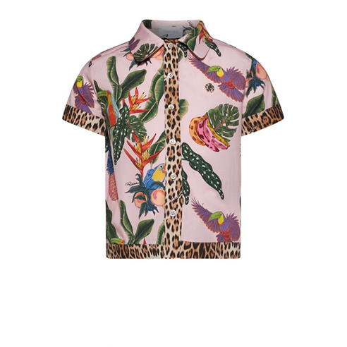 ROBERTO CAVALLI - Kids' Short Sleeve Blouse