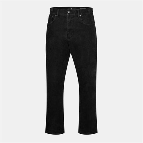 7 For All Mankind - Men's Modern Mid-Rise Straight Leg Jeans