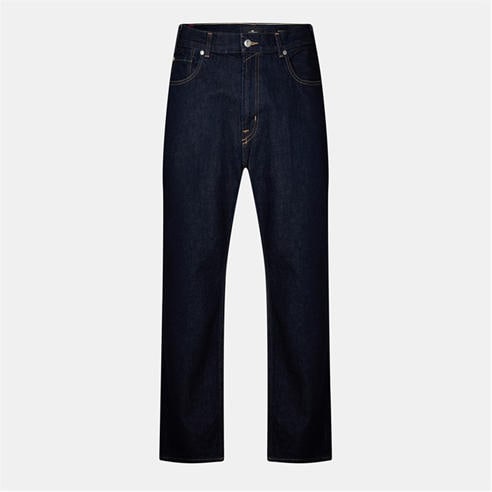 7 For All Mankind - Men's Modern Mid-Rise Straight Leg Jeans