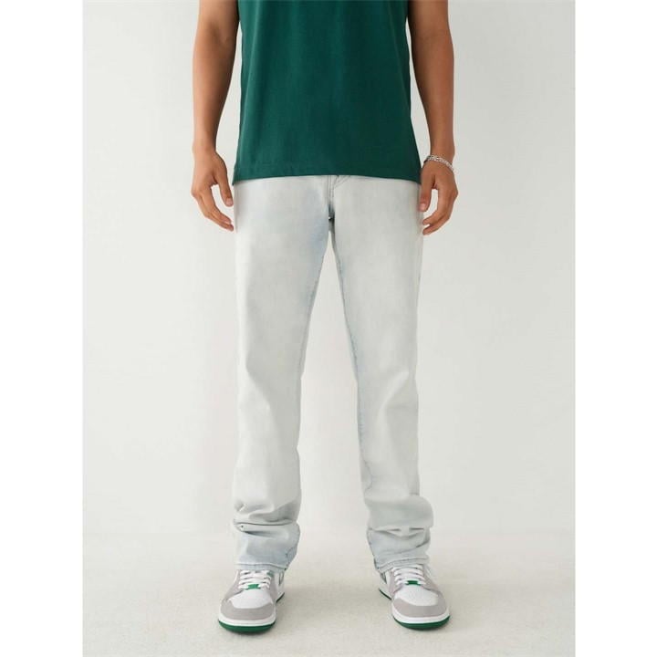 TRUE RELIGION CKY STRAIGHT STRETCH JEANS MENS