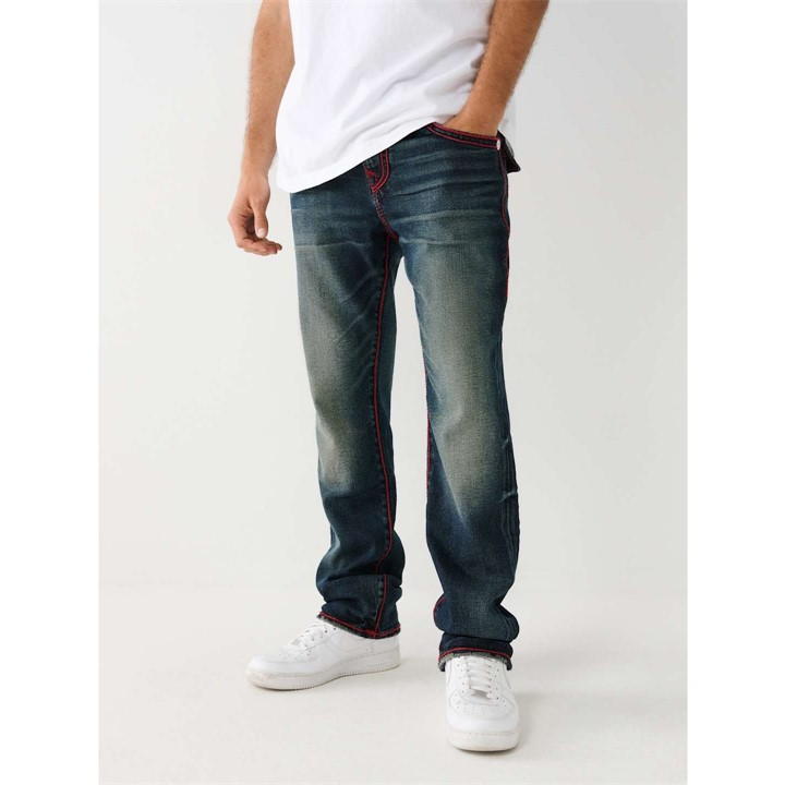 TRUE RELIGION CKY STRAIGHT JEANS MENS