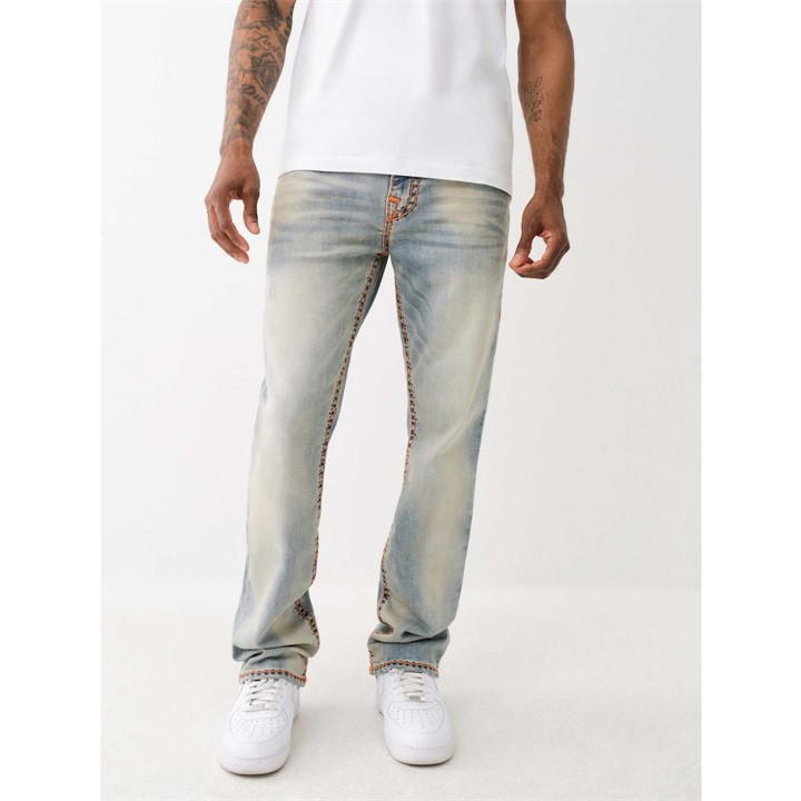TRUE RELIGION CKY SUPER T NO FLAP JEANS MENS