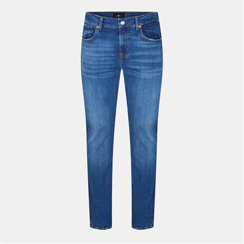 7 For All Mankind - Men's Classic Straight Leg Jeans