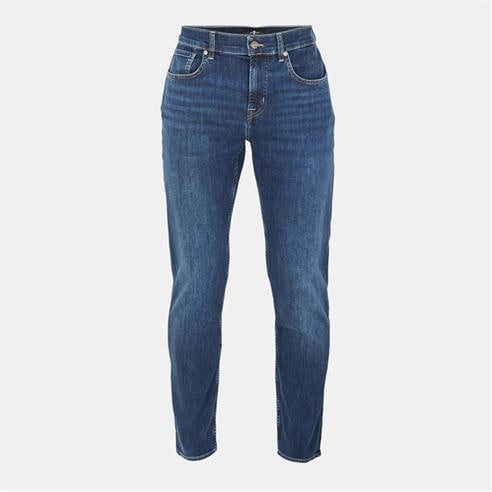 7 For All Mankind - Men's Classic Straight Leg Jeans