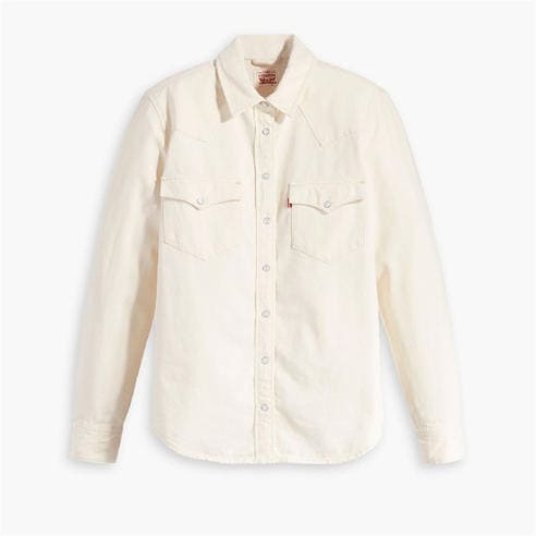 Levis - Women's Ultimate Western Long Sleeve Denim Shirt