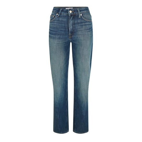 GOOD AMERICAN - Women's True Jean Straight Leg Jeans